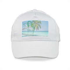 anima spiaggia Cappelli colorati con visiera