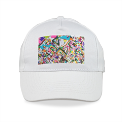 colori e colori Cappelli colorati con visiera
