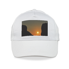 palmarola al tramonto Cappelli colorati con visiera