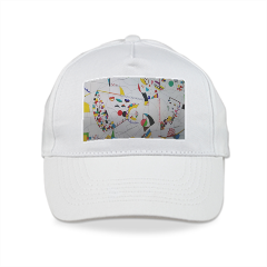 arte contemporanea 2015 Cappelli colorati con visiera