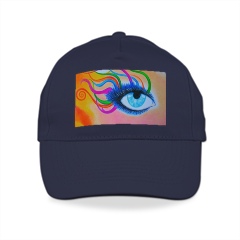 occhio sul mondo Cappelli colorati con visiera