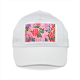 I fiori della dolcezza Cappelli colorati con visiera