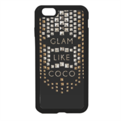 Glam Like Coco Cover in silicone iPhone 6