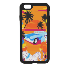 Rich Summer  Cover in silicone iPhone 6