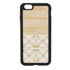 Bamboo and Japan Cover in silicone iPhone 6