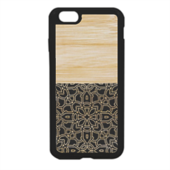 Bamboo Gothic Cover in silicone iPhone 6