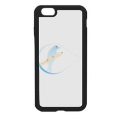 Uccellino su Matita Cover in silicone iPhone 6