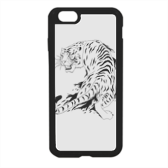 Tigre per cellulari Cover in silicone iPhone 6