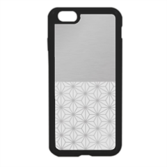 __Psychedelic aluminum__ Cover in silicone iPhone 6