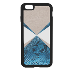 Snake and sand Cover in silicone iPhone 6