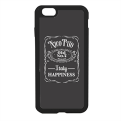 Italy happiness Cover in silicone iPhone 6