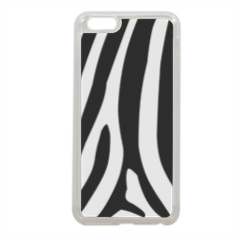 Zebra African Cover in silicone iPhone 6 plus