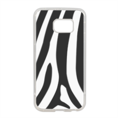 Zebra African Cover in silicone Samsung S6 edge