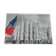 Duomo in bn con bandiera Calamita flessibile 15x11 cm