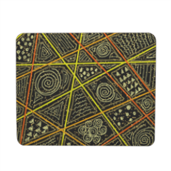 astratto Mousepad in pelle