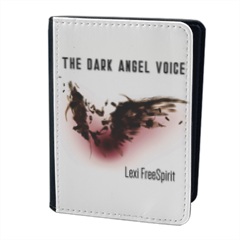 The Dark Angel Voice Porta biglietti da visita in pelle