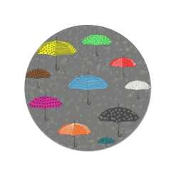 ombrelli Magnete tondo grande