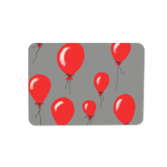 red baloons Magnete rettangolare grande