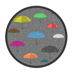 ombrelli Tappeto in gomma tondo