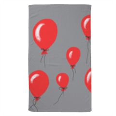 red baloons Telo mare 170x100 cm