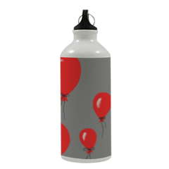 red baloons Borraccia in acciaio personalizzata