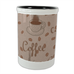 coffee Portaposate in ceramica