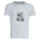 Proverbio siciliano black T-shirt in cotone fiammato uomo