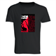 Max Payne Morte T-shirt in cotone fiammato uomo