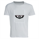 Logo ACB No NAME T-shirt in cotone fiammato uomo