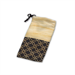 Bamboo texture  Porta occhiali personalizzato