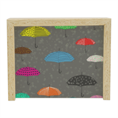 ombrelli Scatola portaoggetti in legno