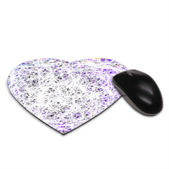 abstract serenity Tappetino Mouse Cuore 
