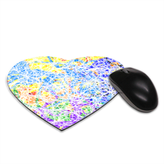belle curve fantasia Tappetino Mouse Cuore 