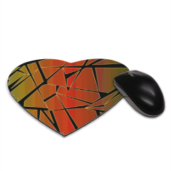 frammenti Tappetino Mouse Cuore 