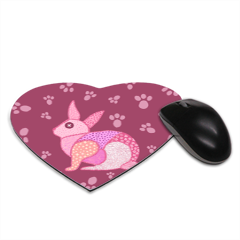 rabbit Tappetino Mouse Cuore 