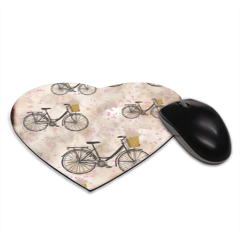 biciclette Tappetino Mouse Cuore 