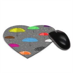 ombrelli Tappetino Mouse Cuore 