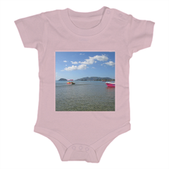 Laganas beach Greece Body neonato con bottoncini