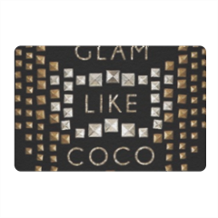 Glam Like Coco Zerbino in feltro 60x40 cm