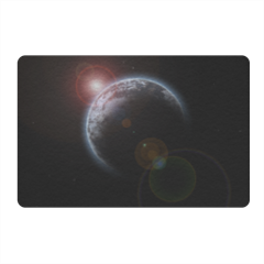 Fake Planet Zerbino in feltro 60x40 cm