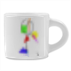 Cubism Cup Coffe Tazzina espresso personalizzata