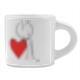 Love you Cup Coffe Tazzina espresso personalizzata