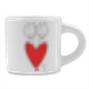 Minou in love Cup Coffe Tazzina espresso personalizzata