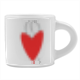 The Heart Cup Coffe Tazzina espresso personalizzata