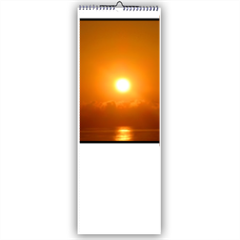 Sunrise Calendario slim
