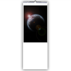 Fake Planet Calendario slim