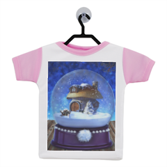 Globo di Neve Fantasy Mini T-Shirt
