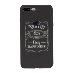 Italy happiness Cover trasparente iPhone 7 plus