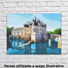 Castello di Chenonceau Stampa su plexiglass