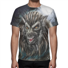 Werewolf Magliette full print